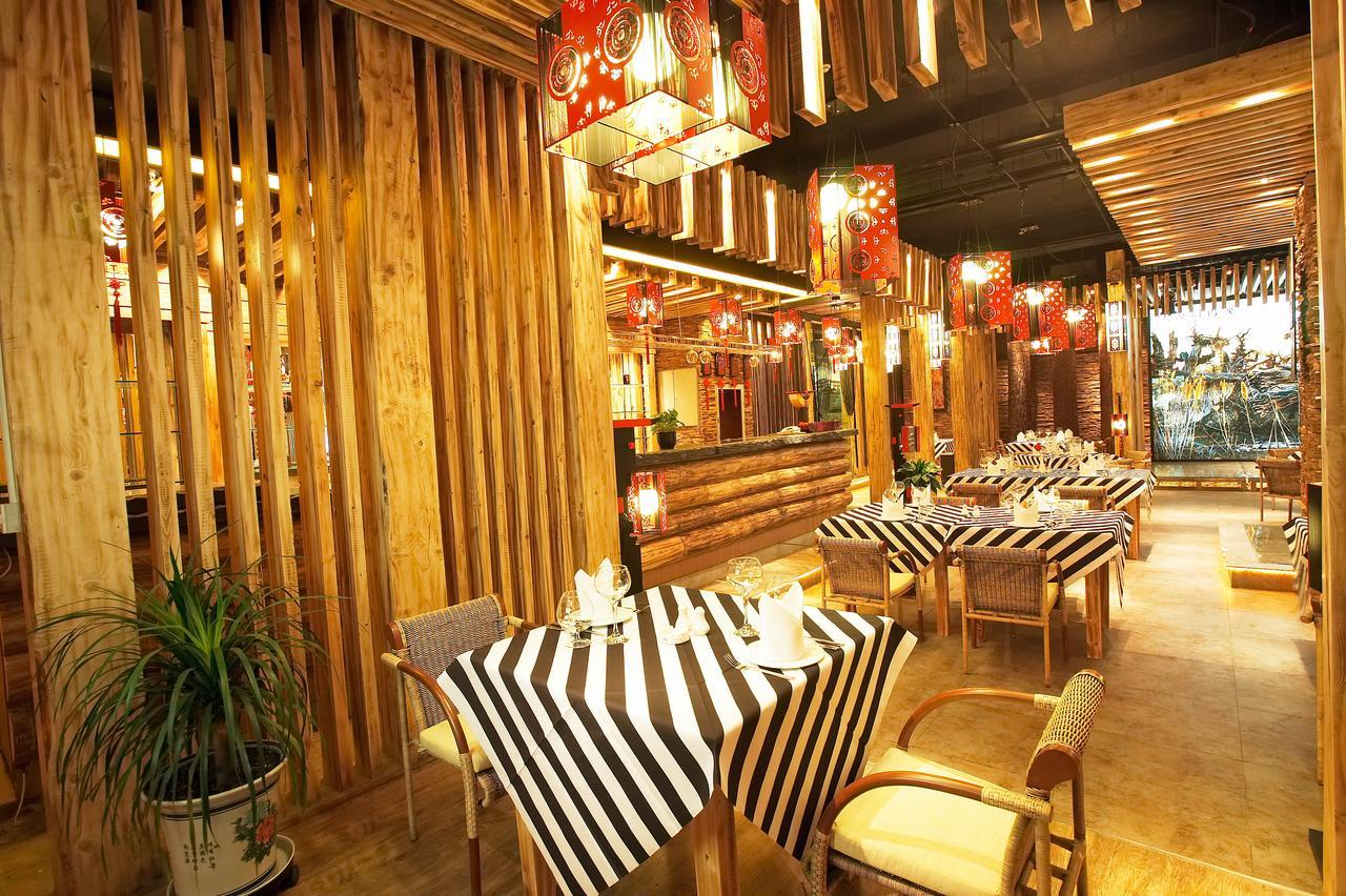 ホテル Xinjiang Yema International Clubhouse ウルムチ市 エクステリア 写真
