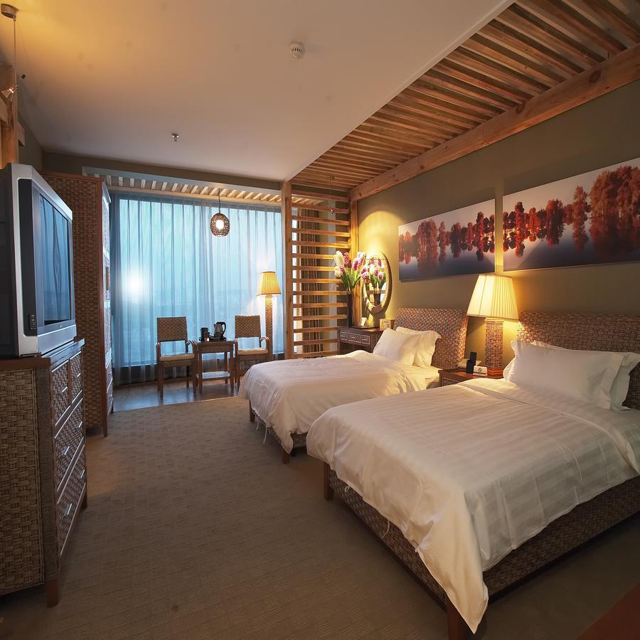 ホテル Xinjiang Yema International Clubhouse ウルムチ市 エクステリア 写真