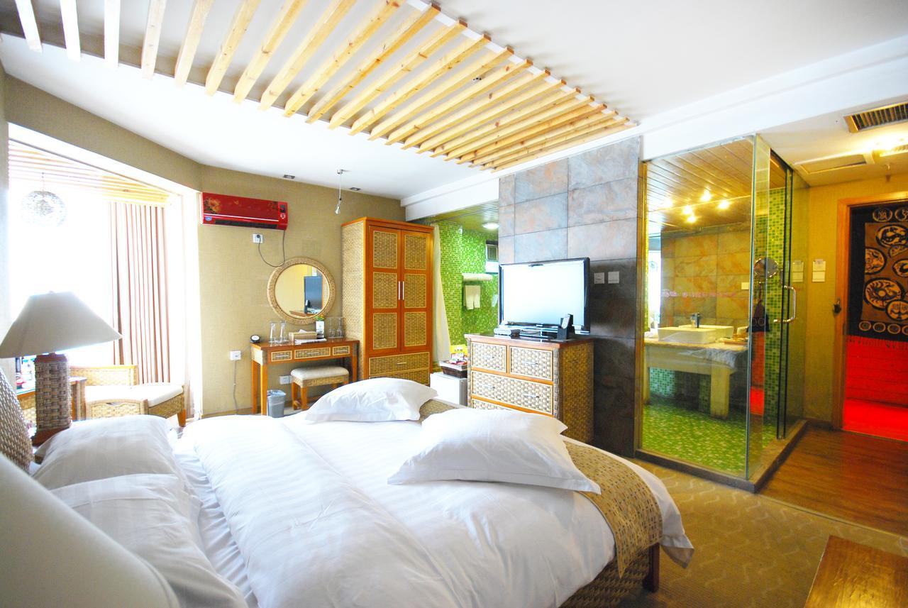 ホテル Xinjiang Yema International Clubhouse ウルムチ市 エクステリア 写真
